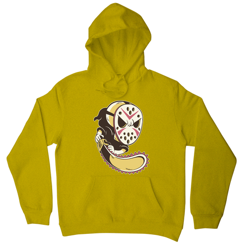 Grim reaper hockey mask hoodie - Graphic Gear