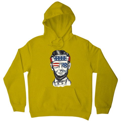 Funny abraham lincoln hoodie - Graphic Gear