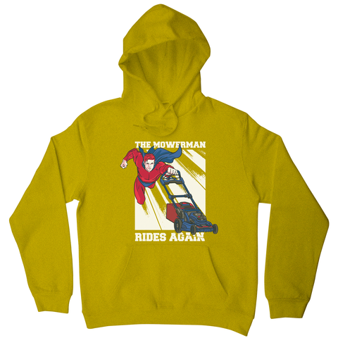 The mowerman hoodie - Graphic Gear
