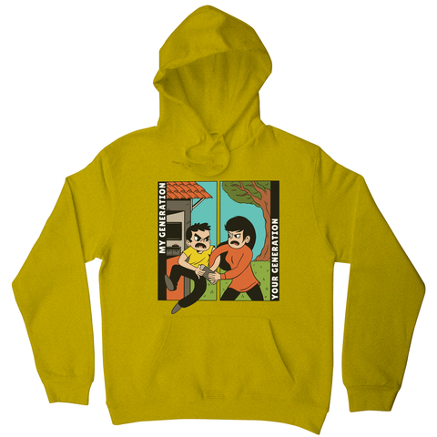 Generation cartoons hoodie - Graphic Gear