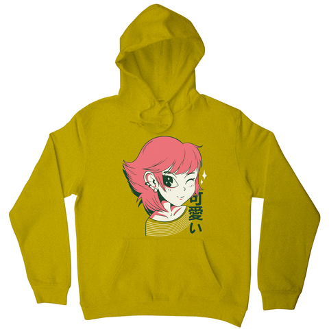 Kawaii anime girl hoodie - Graphic Gear
