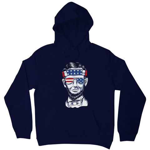 Funny abraham lincoln hoodie - Graphic Gear