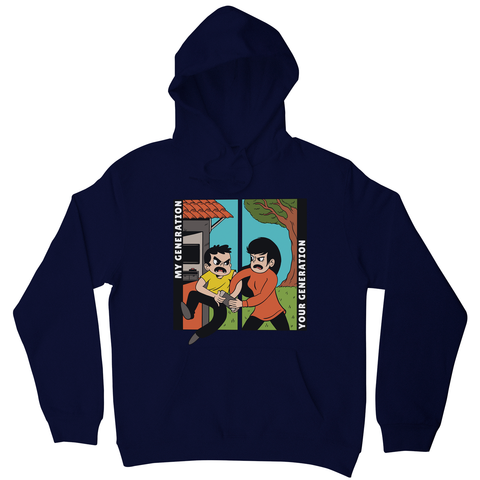 Generation cartoons hoodie - Graphic Gear