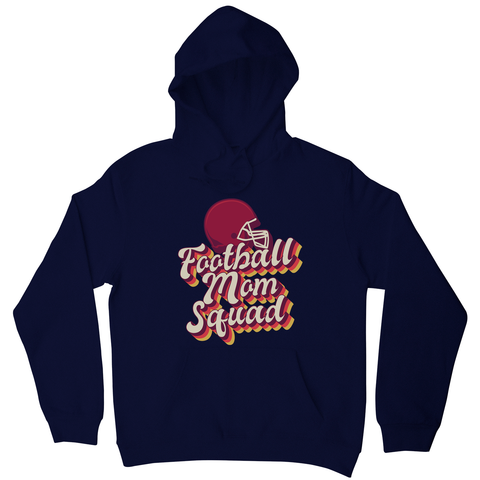 Football mom squad hoodie - Graphic Gear