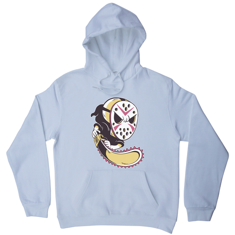 Grim reaper hockey mask hoodie - Graphic Gear