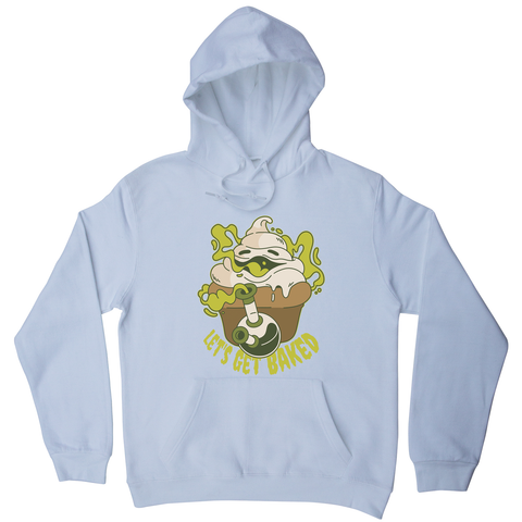 Stoned cupcake hoodie - Graphic Gear