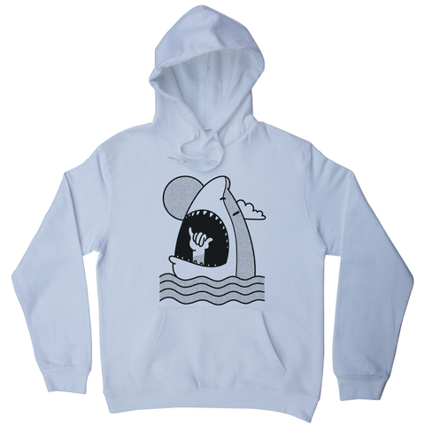 Shaka shark hoodie - Graphic Gear