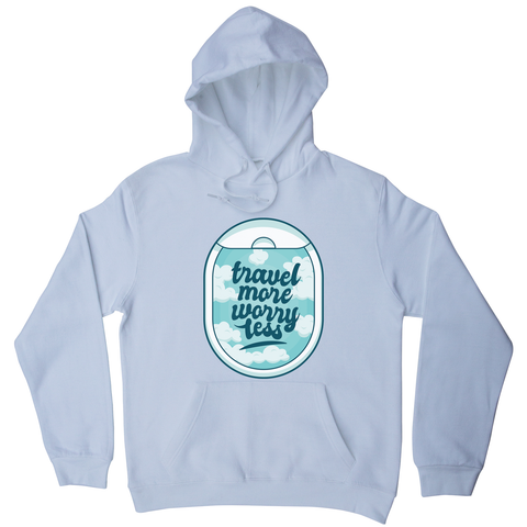Travel quote hoodie - Graphic Gear