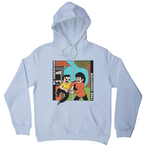 Generation cartoons hoodie - Graphic Gear