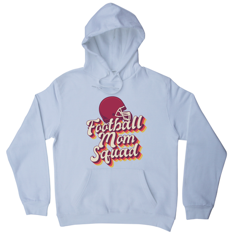 Football mom squad hoodie - Graphic Gear