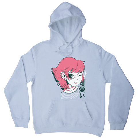 Kawaii anime girl hoodie - Graphic Gear