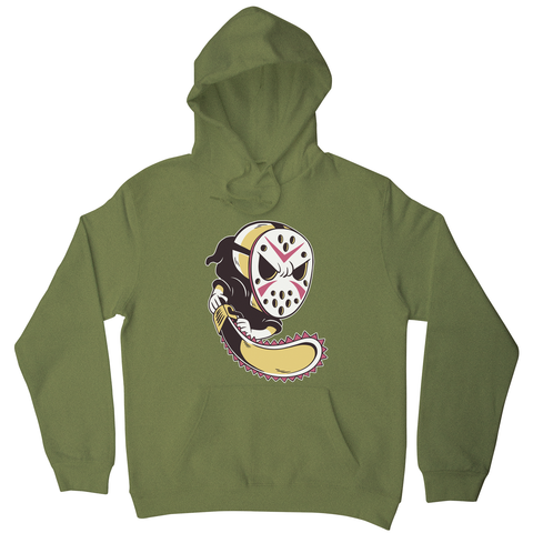 Grim reaper hockey mask hoodie - Graphic Gear