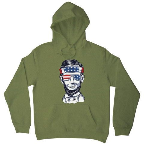 Funny abraham lincoln hoodie - Graphic Gear