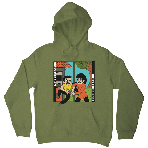 Generation cartoons hoodie - Graphic Gear
