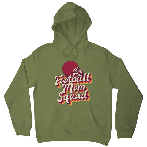 Football mom squad hoodie - Graphic Gear