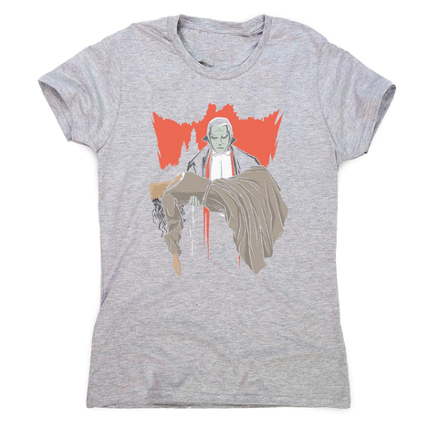 Dracula and woman women's t-shirt - Graphic Gear