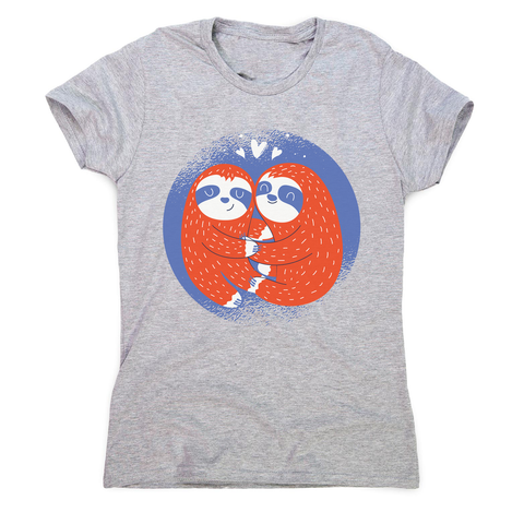 Valentines sloth women's t-shirt - Graphic Gear