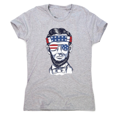 Funny abraham lincoln women's t-shirt - Graphic Gear