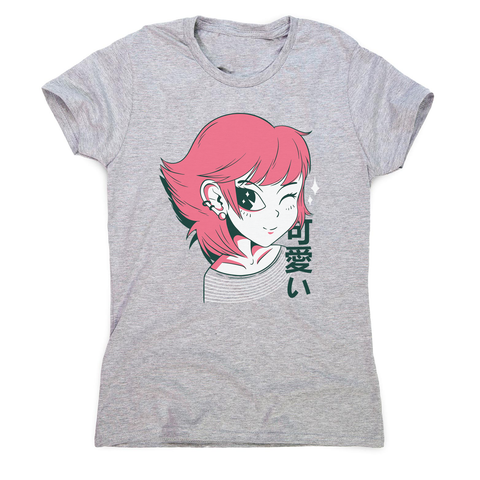 Kawaii anime girl women's t-shirt - Graphic Gear