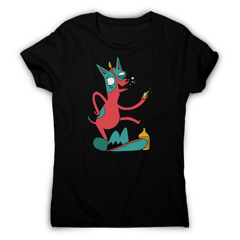 Drunk chihuahua women's t-shirt - Graphic Gear