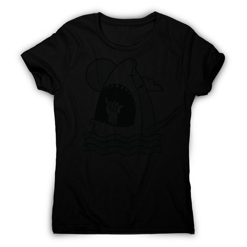 Shaka shark women's t-shirt - Graphic Gear