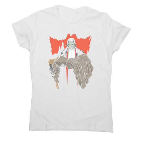 Dracula and woman women's t-shirt - Graphic Gear