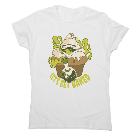 Stoned cupcake women's t-shirt - Graphic Gear