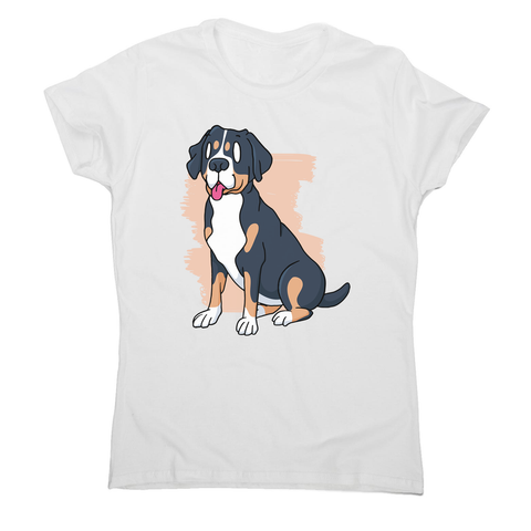 Swiss mountain dog women's t-shirt - Graphic Gear