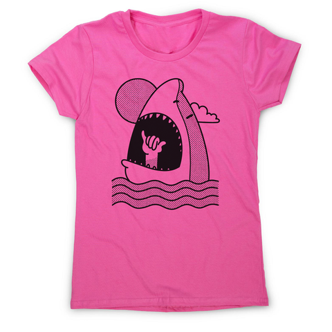 Shaka shark women's t-shirt - Graphic Gear