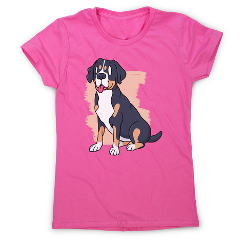 Swiss mountain dog women's t-shirt - Graphic Gear