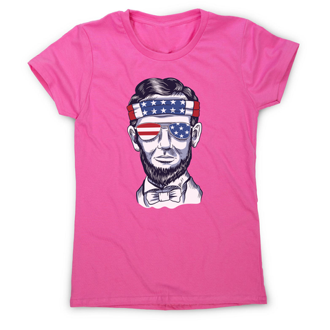 Funny abraham lincoln women's t-shirt - Graphic Gear