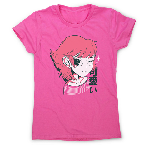 Kawaii anime girl women's t-shirt - Graphic Gear