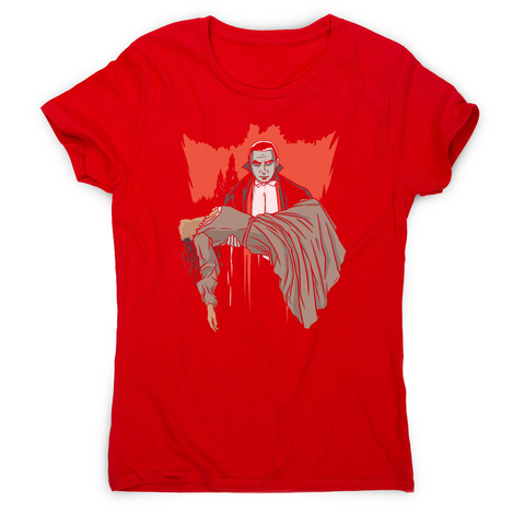 Dracula and woman women's t-shirt - Graphic Gear