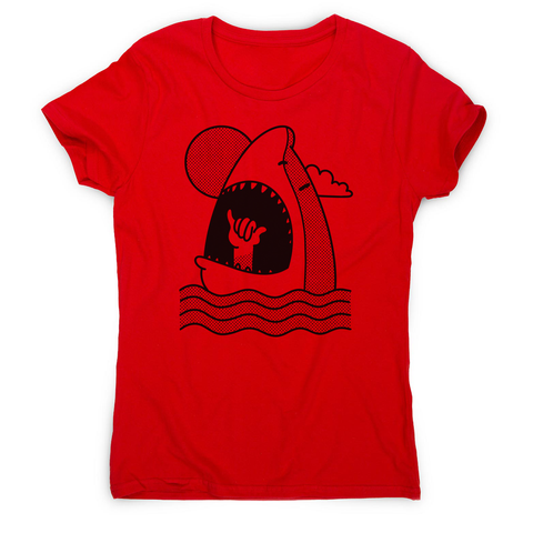 Shaka shark women's t-shirt - Graphic Gear