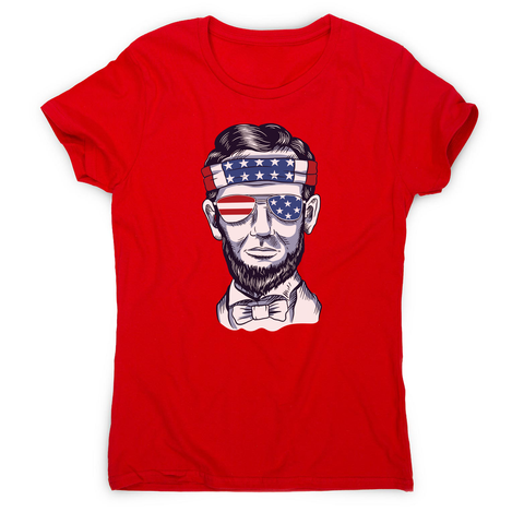 Funny abraham lincoln women's t-shirt - Graphic Gear