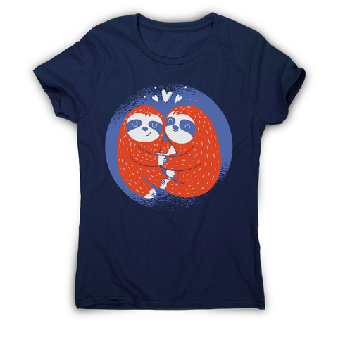 Valentines sloth women's t-shirt - Graphic Gear