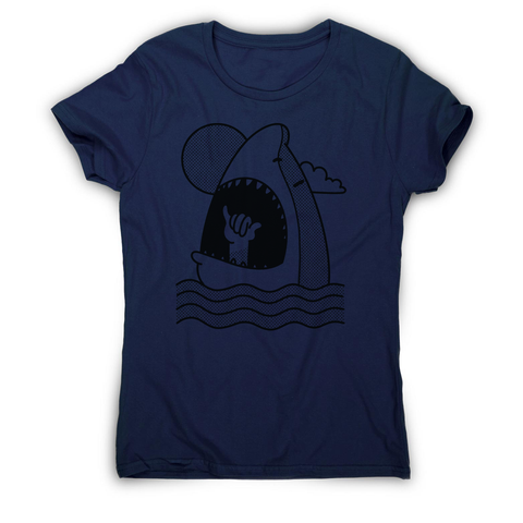 Shaka shark women's t-shirt - Graphic Gear