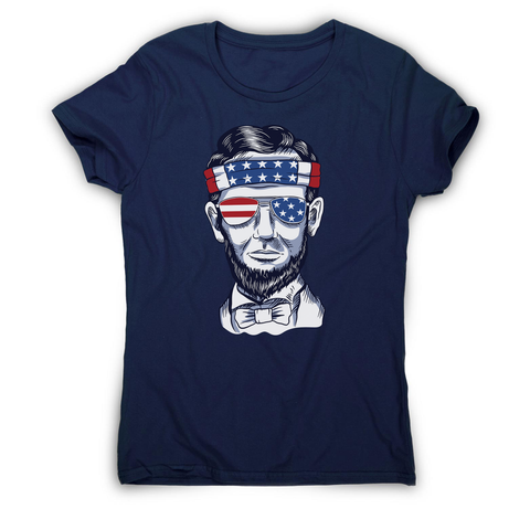 Funny abraham lincoln women's t-shirt - Graphic Gear