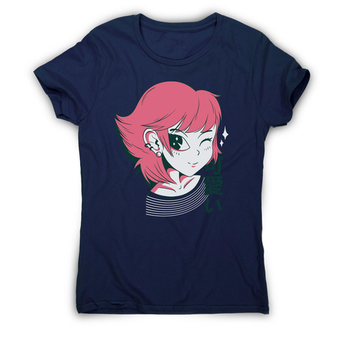 Kawaii anime girl women's t-shirt - Graphic Gear