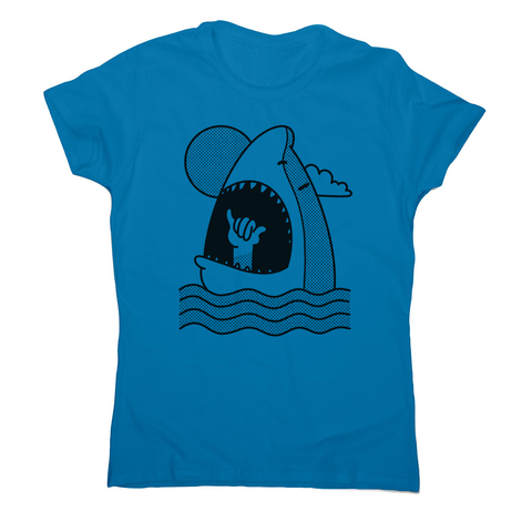 Shaka shark women's t-shirt - Graphic Gear