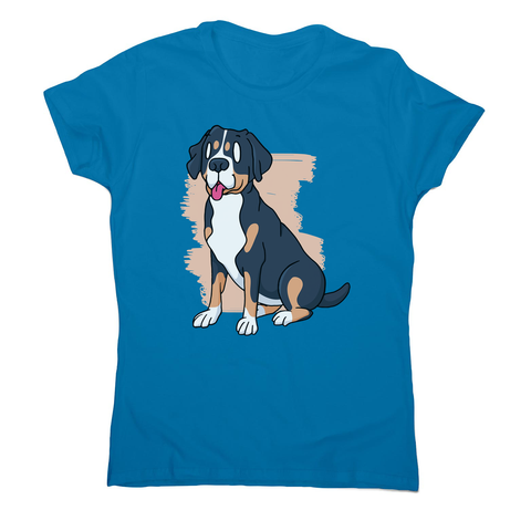 Swiss mountain dog women's t-shirt - Graphic Gear