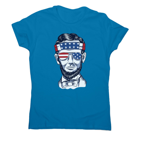 Funny abraham lincoln women's t-shirt - Graphic Gear