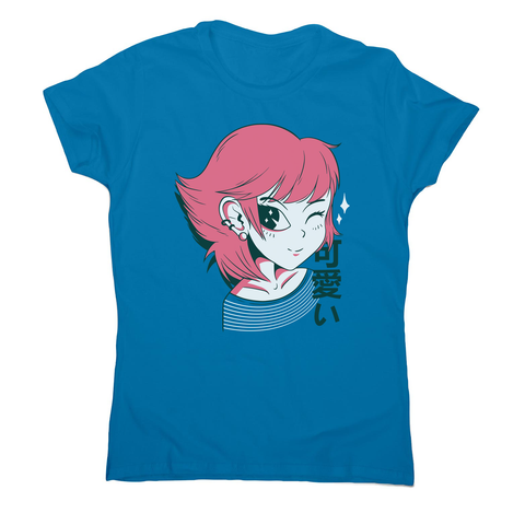 Kawaii anime girl women's t-shirt - Graphic Gear