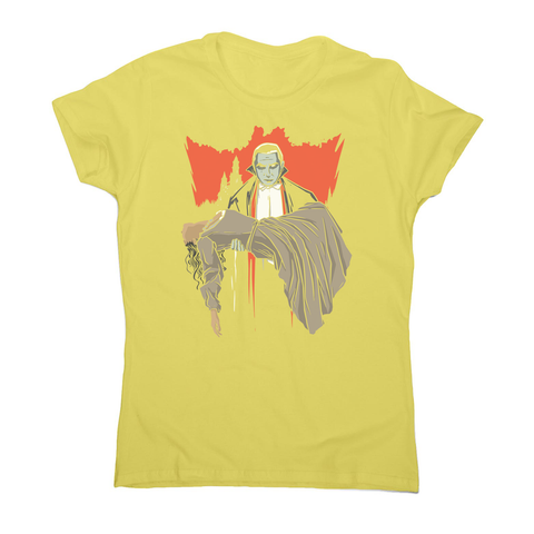 Dracula and woman women's t-shirt - Graphic Gear
