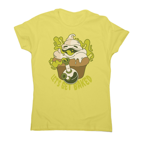 Stoned cupcake women's t-shirt - Graphic Gear