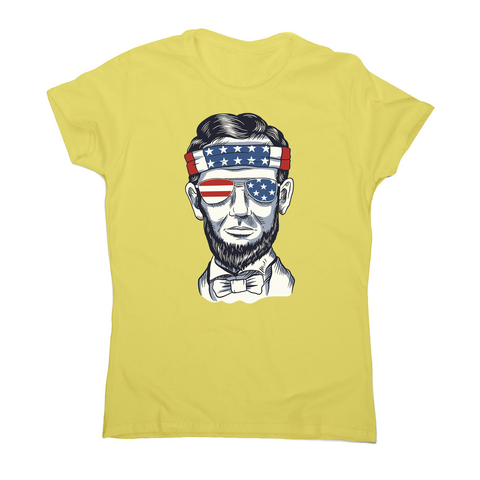 Funny abraham lincoln women's t-shirt - Graphic Gear