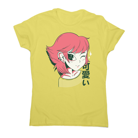 Kawaii anime girl women's t-shirt - Graphic Gear