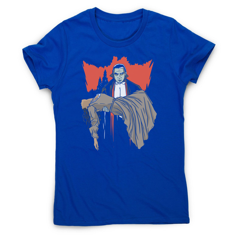 Dracula and woman women's t-shirt - Graphic Gear