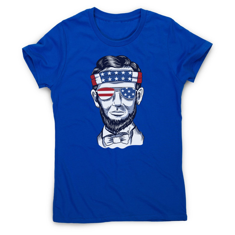 Funny abraham lincoln women's t-shirt - Graphic Gear