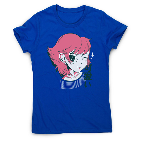 Kawaii anime girl women's t-shirt - Graphic Gear